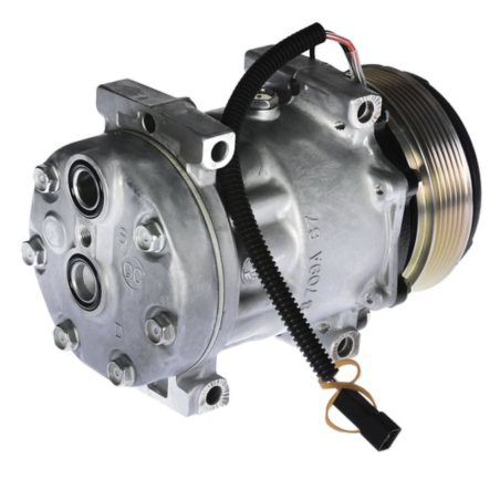 COMPRESSOR 12 VOLT DIRECT MOUNT SANDEN SD7H15