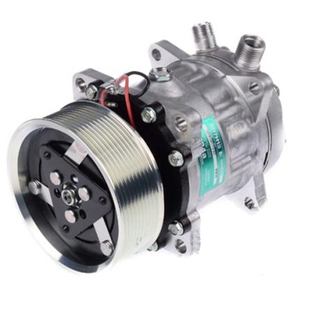 COMPRESSOR 12 VOLT EAR MOUNT SANDEN SD7H13
