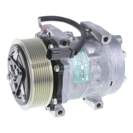 COMPRESSOR 12 VOLT DIRECT MOUNT SANDEN SD7H13