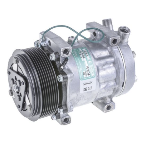 COMPRESSOR 12 VOLT DIRECT MOUNT SANDEN SD7H15
