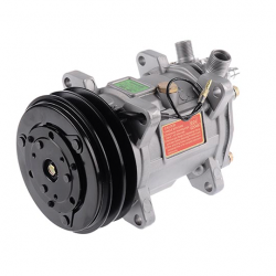 COMPRESSOR 12 VOLT UNICLA 132MM PULLEY UP150