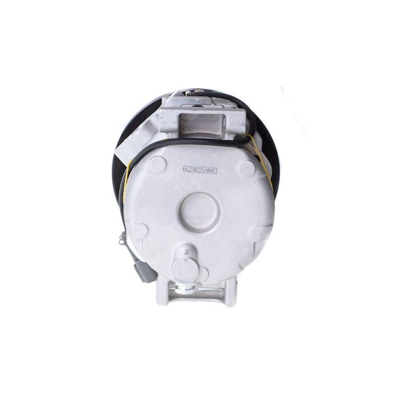 AIR- CON COMPRESSOR SUIT KOMATSU HITACHI TOYOTA 24 VOLT DIRECT MOUNT 10PA15C