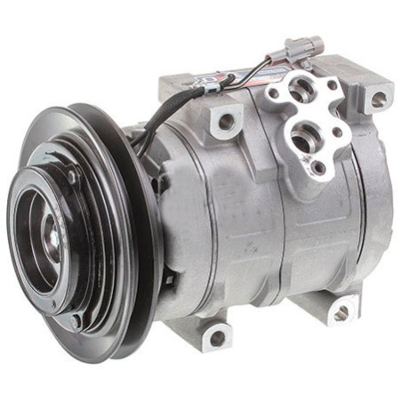 AIR- CON COMPRESSOR OEX SUIT HINO 24 VOLT DIRECT MOUNT 10S17C