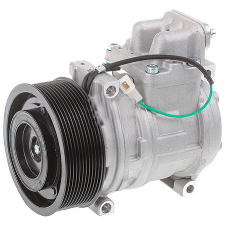 COMPRESSOR 24 VOLT DIRECT MOUNT DENSO 10PA15C STYLE