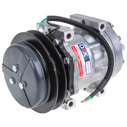 COMPRESSOR 24 VOLT DIRECT MOUNT SANDEN SD7H13
