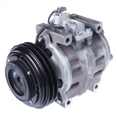 COMPRESSOR 24 VOLT DIRECT MOUNT DENSO 10P30C
