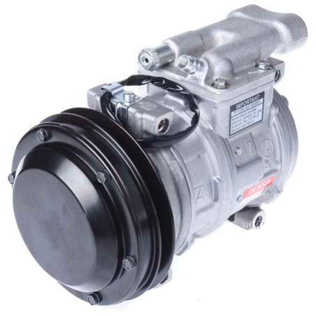 COMPRESSOR 24 VOLT DIRECT MOUNT DENSO 10PA17C