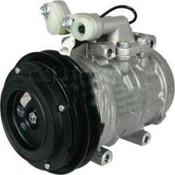 COMPRESSOR 24 VOLT DIRECT MOUNT DENSO 10P13C