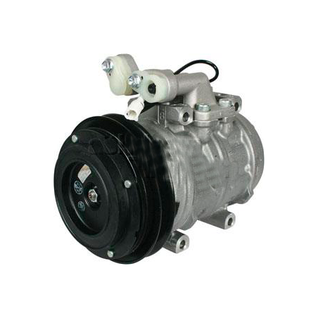 COMPRESSOR 24 VOLT DIRECT MOUNT DENSO 10P13C