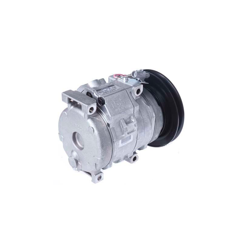 AIR- CON COMPRESSOR GENUINE DENSO SUIT HINO 24 VOLT DIRECT MOUNT 10S15C
