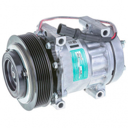 COMPRESSOR 24 VOLT DIRECT MOUNT SANDEN SD7H15