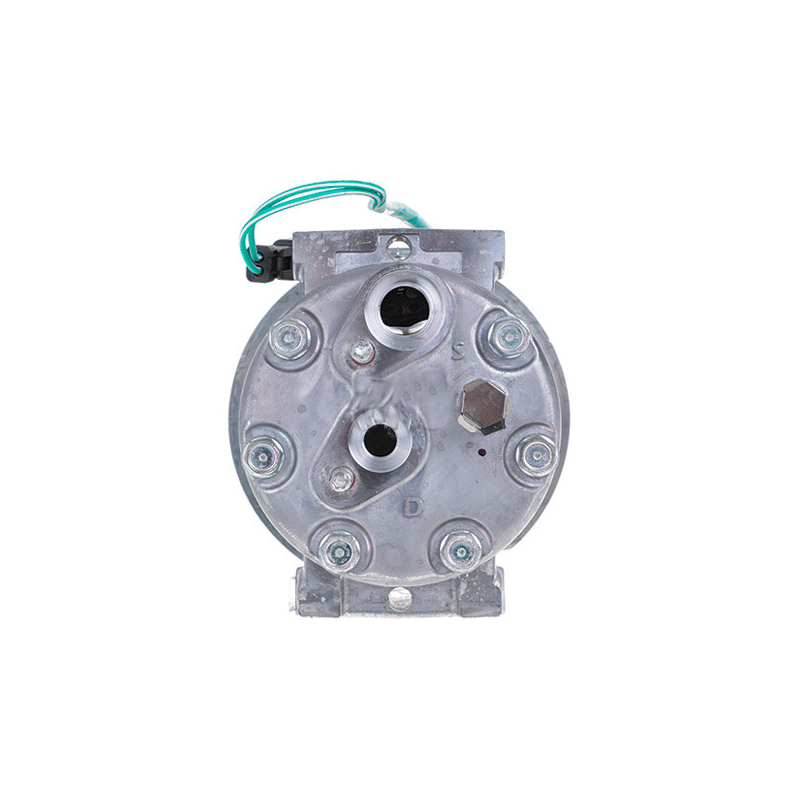 AIR- CON COMPRESSOR SUIT CATERPILLAR 24 VOLT DIRECT MOUNT SANDEN SD7H715