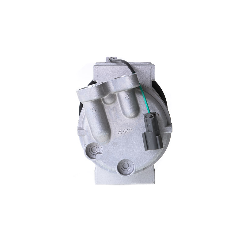 AIR- CON COMPRESSOR SUIT HITACHI JOHN DEERE 24 VOLT DIRECT MOUNT ZEXEL DK15CH