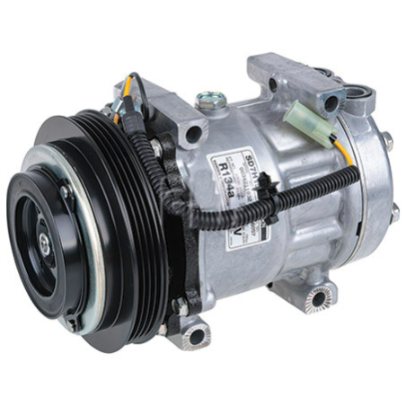 COMPRESSOR 24 VOLT DIRECT MOUNT SANDEN