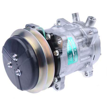 COMPRESSOR 24 VOLT EAR MOUNT SANDEN SD57H15