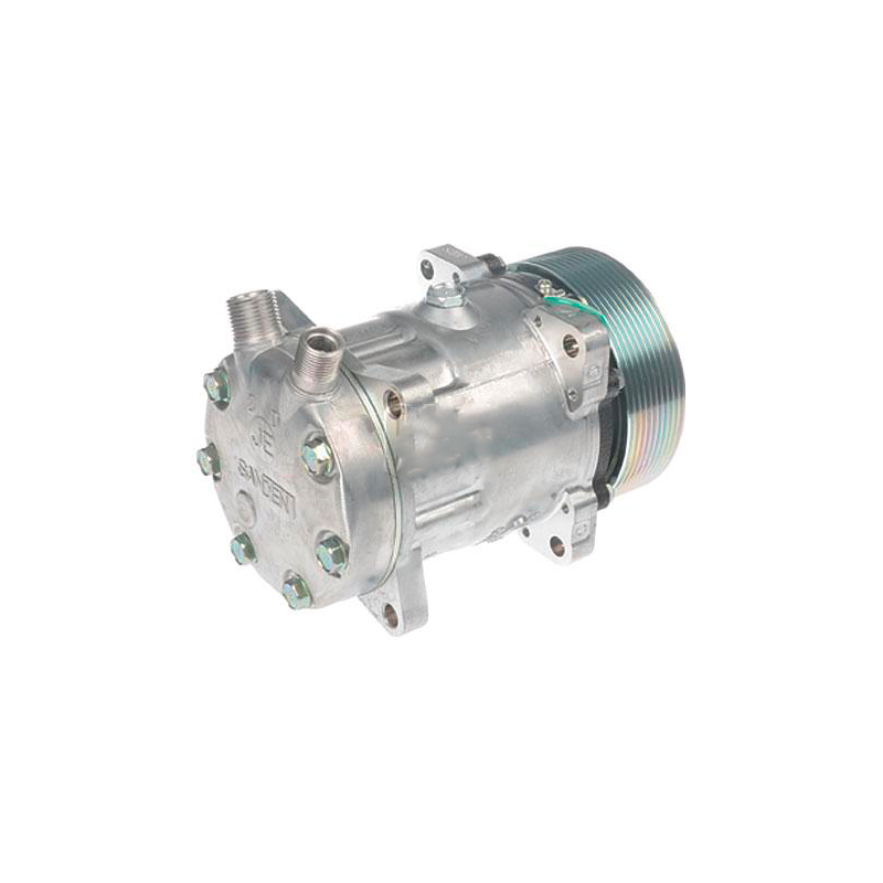 COMPRESSOR 24 VOLT EAR MOUNT SANDEN SD7H15 Year-From 2007 Make ISUZU ...