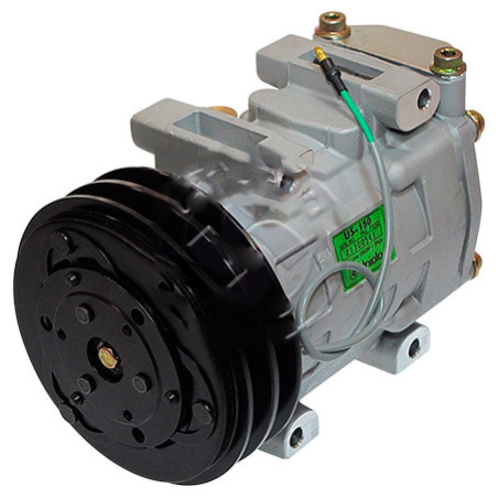 COMPRESSOR 24 VOLT UNICLA AA PULLEY 132MM PULLEY UP150