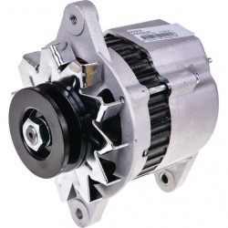 ALTERNATOR MASSEY-FERGUSON KOMATSU ISUZU HITACHI 12 VOLT 40  AMP 