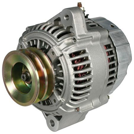 ALTERNATOR SUIT HINO KOMATSU TOYOTA GENUINE DENSO 24 VOLT 50 AMP