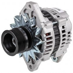 ALTERNATOR SUIT ISUZU TRUCKS HITACHI 24  VOLT 50 AMPS 