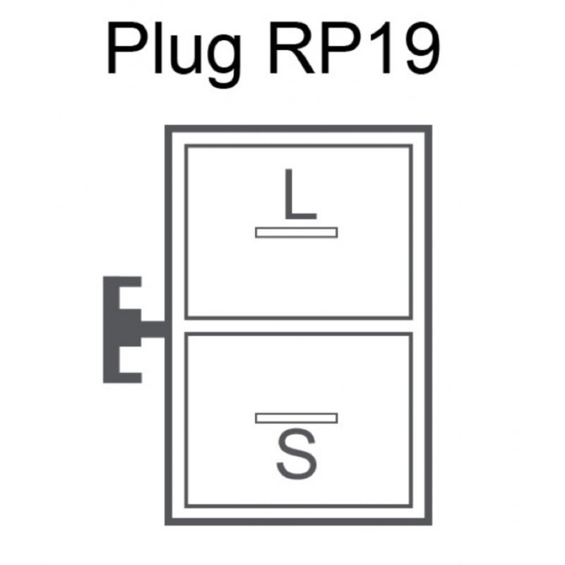 ALTERNATOR SUIT MITSUBISHI KATO GENUINE MITSUBISHI 24 VOLT 80 AMP