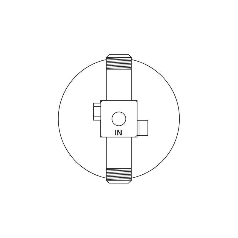 RECEIVER DRIER  MIOR MIOR 76MM DIAMETER