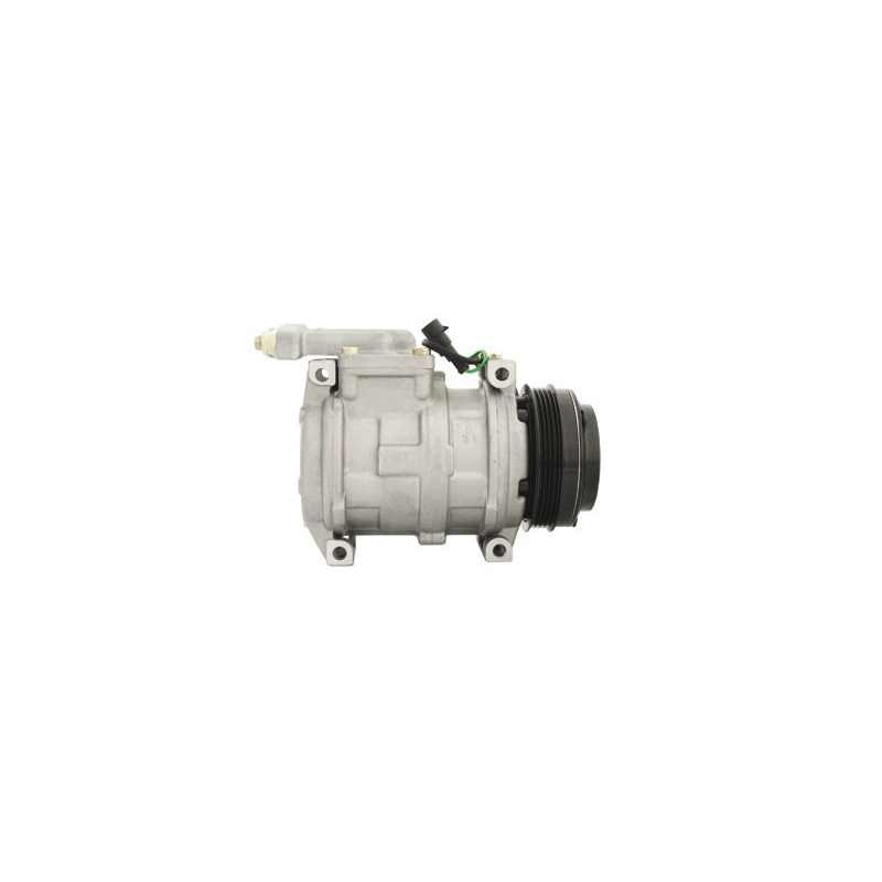 AIR- CON COMPRESSOR SUIT IVECO STRALIS NEW HOLLAND  24 VOLT DIRECT MOUNT DENSO 10PA17C