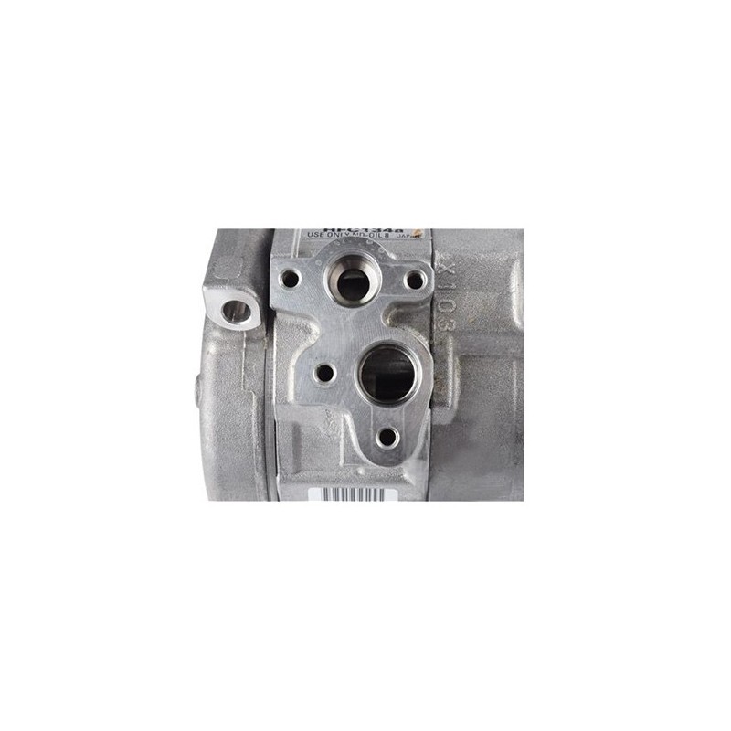 AIR- CON COMPRESSOR SUIT CATERPILLAR 24 VOLT DIRECT MOUNT GENUINE DENSO