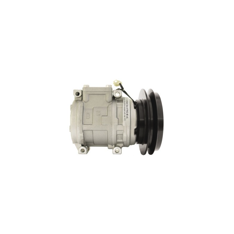 AIR- CON COMPRESSOR GENUINE DENSO SUIT KOMATSU CATERPILLAR JOHN DEERE  24 VOLT DIRECT MOUNT