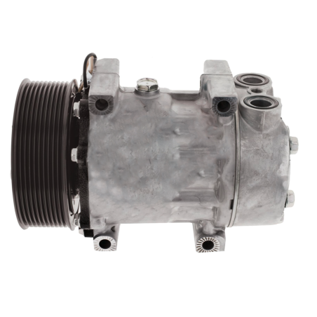 AIR- CON COMPRESSOR SUIT VOLVO TRUCKS 24 VOLT DIRECT MOUNT SANDEN