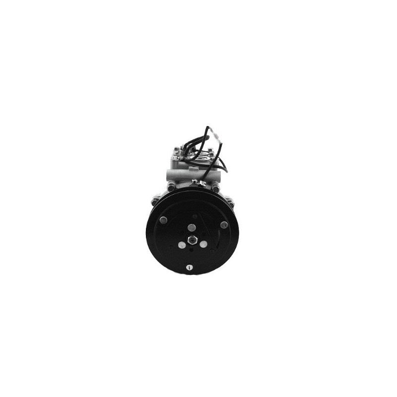 AIR- CON COMPRESSOR SUIT MITSUBISHI FUSO CANTER TRUCKS 24 VOLT DIRECT MOUNT