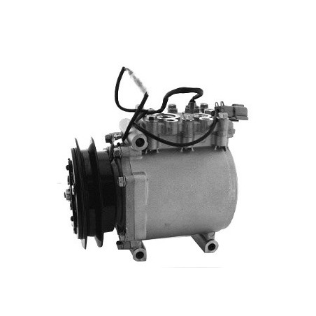 AIR- CON COMPRESSOR SUIT MITSUBISHI FUSO CANTER TRUCKS 24 VOLT DIRECT MOUNT