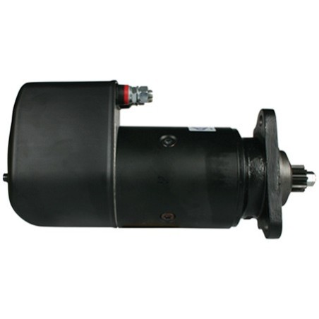 STARTER MOTOR M.A.N MERCEDES BENZ TRUCKS 24 VOLT 9TH CW