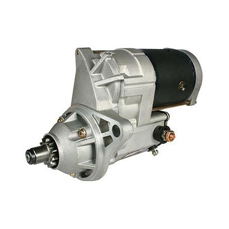 STARTER MOTOR SUIT CATERPILLAR HITACHI ISUZU DENSO 24 VOLT 11TH CW