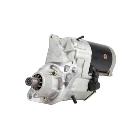 STARTER MOTOR SUIT CATERPILLAR HITACHI ISUZU GENUINE DENSO 24 VOLT 11TH CW