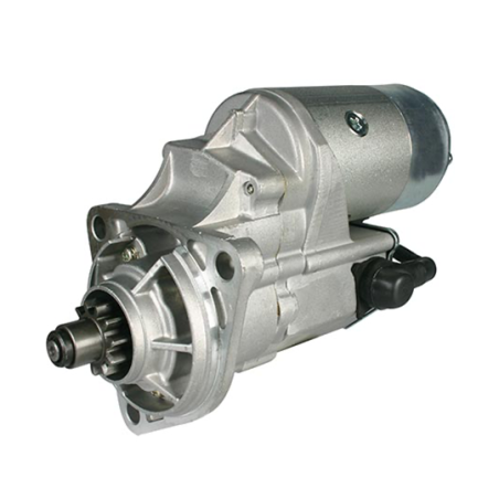 STARTER MOTOR SUIT ISUZU KOMATSU KOBELCO KATO TCM 24 VOLT 9TH CW