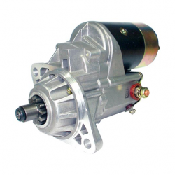 STARTER MOTOR SUIT ISUZU SUMITOMO JCB HIDROMEK 24 VOLT 11TH CW