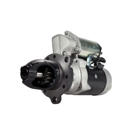 STARTER MOTOR SUIT KOMATSU GENUINE 7.5kW NIKKO 24 VOLT 12TH CW