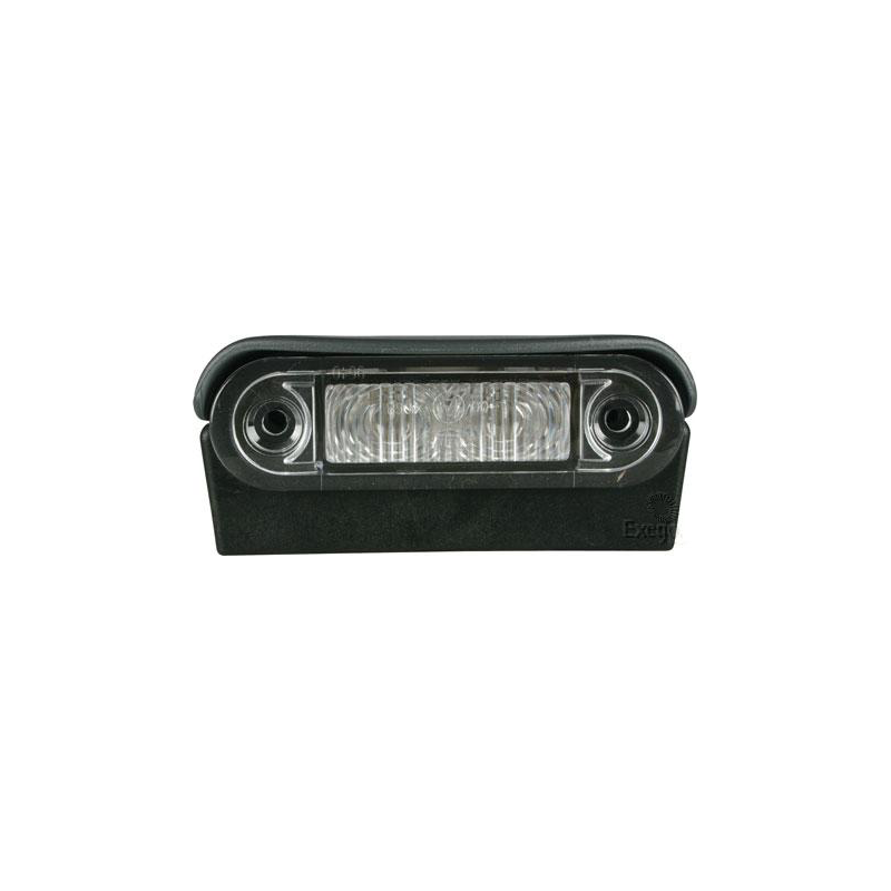 LIGHTING NUMBER PLATE LIGHT LED 9 TO 33 VOLT