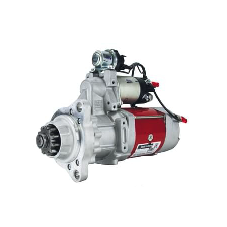 STARTER MOTOR SUIT CATERPILLAR HITACHI TEREX  LIEBHERR GENUINE 24 VOLT 11TH CW 56MM