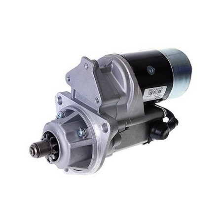 STARTER MOTOR SUIT HITACHI KOMATSU 24 VOLT 11TH CW 40MM