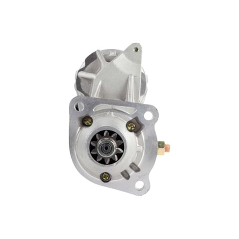 STARTER MOTOR SUIT CATERPILLAR BOBCAT CASE GENUINE DENSO 12 VOLT 10TH CW 40MM