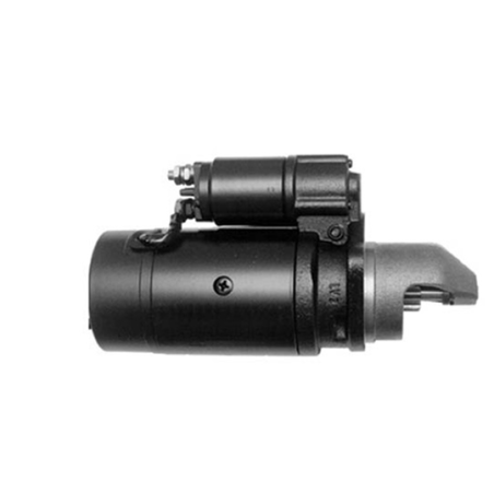 STARTER MOTOR INTERNATIONAL CASE 12 VOLT 9TH CW