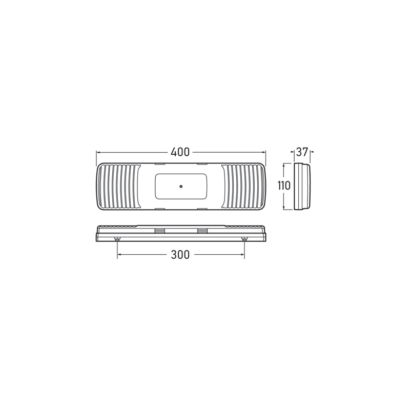 LIGHTING COMBINATION LAMPS LED COMBO 12/24V RIGHT HAND STOP/TAIL/INDICATOR
