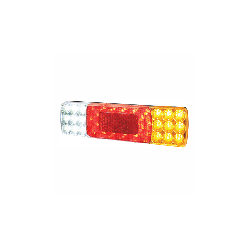LIGHTING COMBINATION LAMPS LED COMBO 12/24V RIGHT HAND STOP/TAIL/INDICATOR