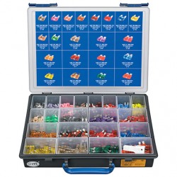 ELECTRICAL HELLA FUSE KIT 475 Pcs MINI BLABE FUSES & HELLA STANDARD FUSE