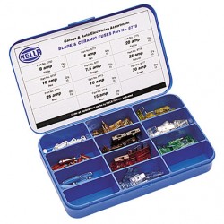 ELECTRICAL HELLA FUSE KIT HELLA BLADE & CERAMIC FUSE ASSORTMENT