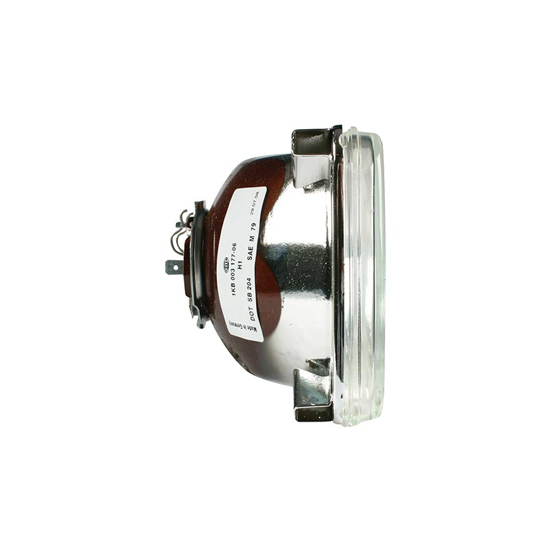 LIGHTING SEMI SEALED BEAM RECTANGLE 165 X 100MM GLOBE H1