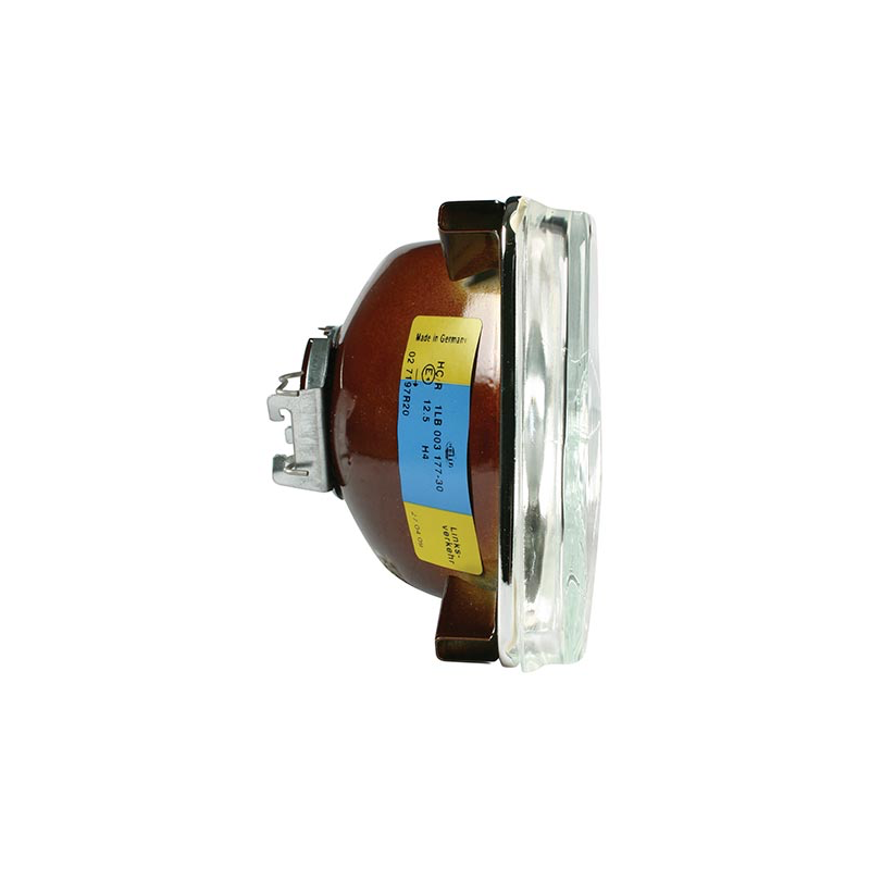 LIGHTING SEMI SEALED BEAM RECTANGLE 165 X 100MM GLOBE H4