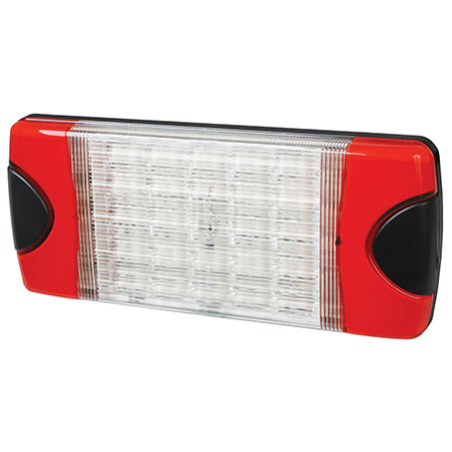LIGHTING STOP-TAIL-INDICATORLED COMBO LAMP 12/24V SLIM DESIGN